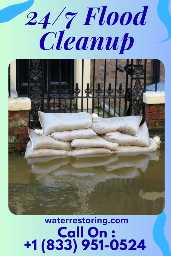 24/7 Flood Cleanup in Brooklyn, WI